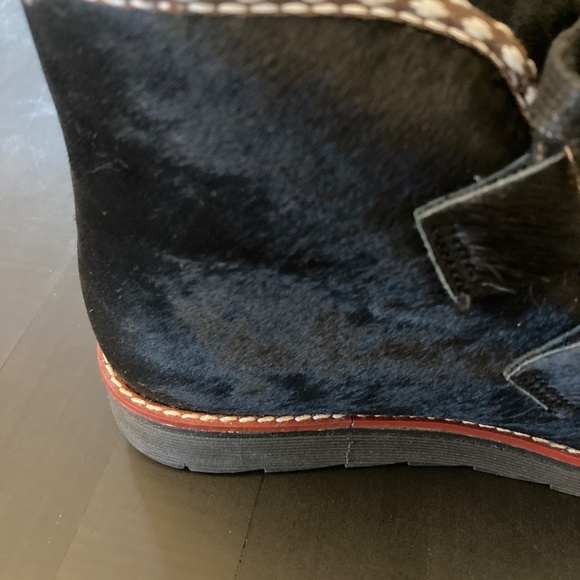 ROYAL CANADIAN - Kwantlen Waterproof Genuine Horse Hair Snow Bootie (Women 7) - - Picture 5 of 11